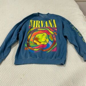 Nirvana sweatshirt